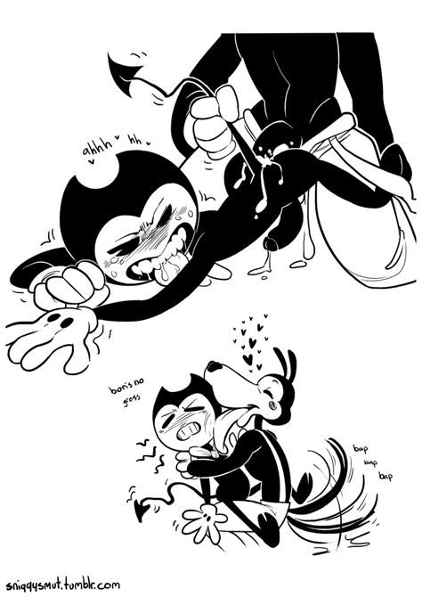 Post 2195162 Bendy Bendy And The Ink Machine Boris The Wolf Sniggy