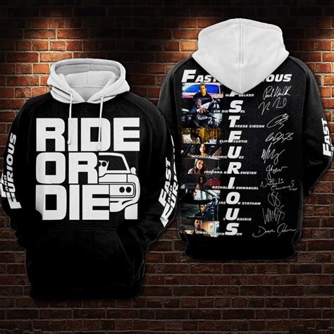 Fast And Furious Men Women All Over Print 3d Hoodie – Zeleton Store