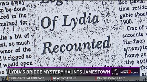 lydia s bridge mystery haunts jamestown