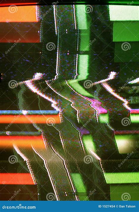 tv noise stock photo image  electric indistinct abstract
