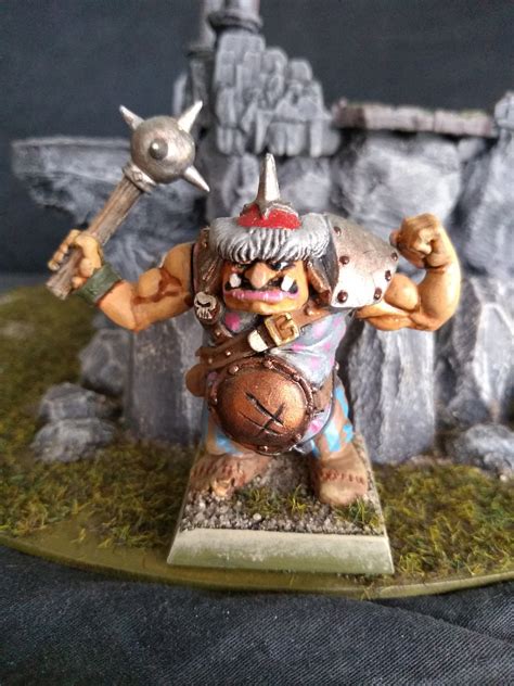 ogre champion  battle masters painted miniature etsy