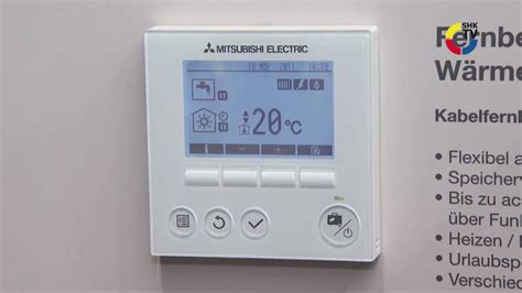 mitsubishi electric thermostat manual