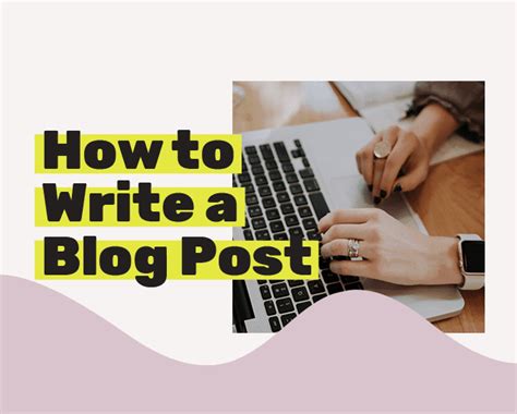 write  blog post  blog post template weeknight website