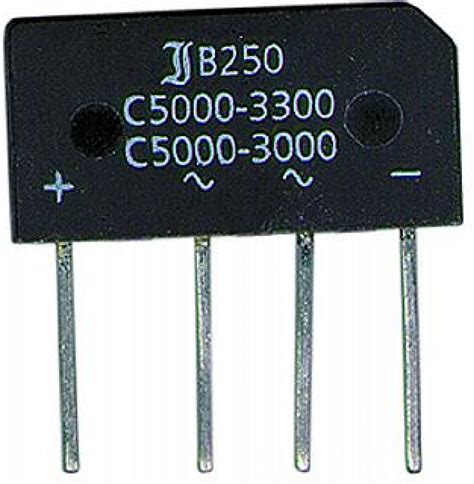 silizium brueckengleichrichter gleichrichter diode bc