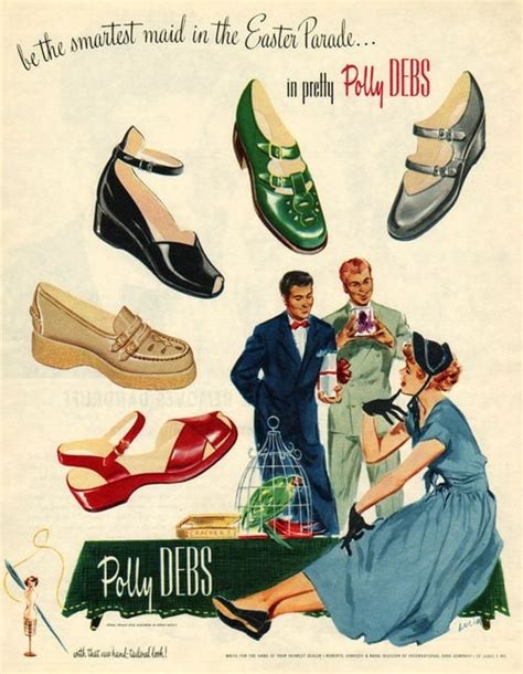so many shoes to choose from vintage easter ads popsugar love and sex photo 21
