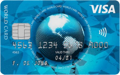 visa world card aanvragen nu gratis net nog besteld