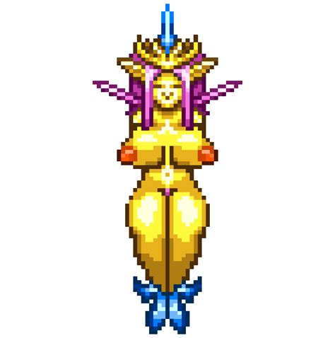 Rule 34 Animated Color Colored Empress Of Light Lewdrraria Pixel