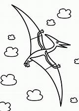 Coloring Pteranodon Flying Dinosaur Colouring Pages Dinosaurs Library Clipart Getdrawings Drawing Popular Comments sketch template