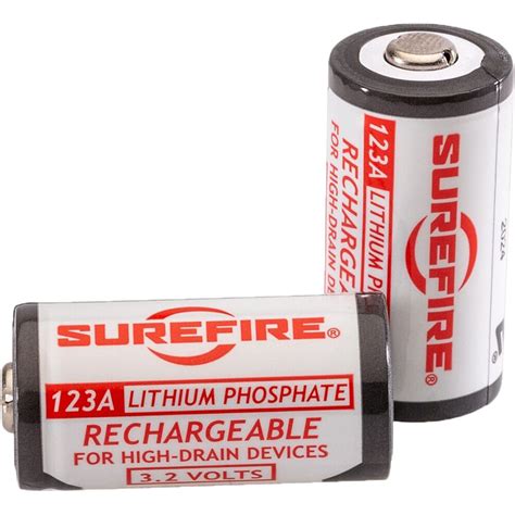 surefire  rechargeable lithium phosphate battery sflfp