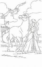 Spirit Disney Stallion Dreamworks sketch template