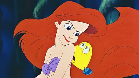 disney princess screencaps princess ariel flounder disney