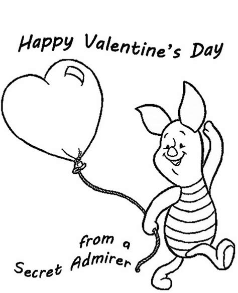 happy valentines day coloring page   printable featuring