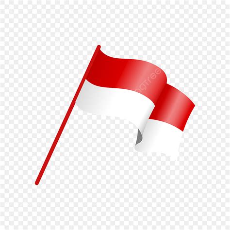 merah putih vector design images bendera merah putih indonesia merdeka flag vector png image