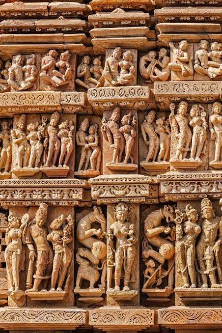 7 sex temples of india idol of sex through erotic idols make