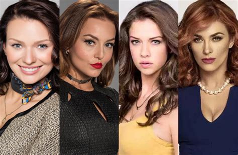 las 10 protagonistas de telenovelas más bellas del momento la opinión