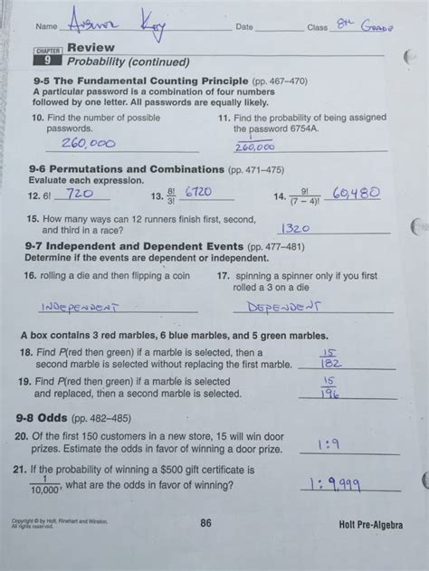 ideas   grade  math worksheets  answer key  db excelcom