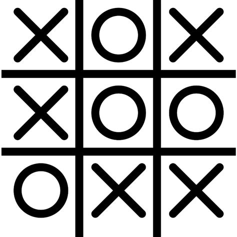 tic tac toe svg file