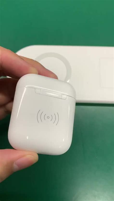 Airpod Charger Case With Pairing For Apple Airpod 2 Wireless Charging