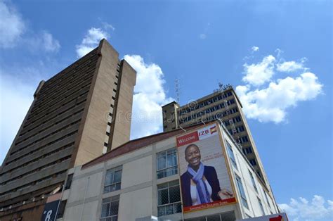 lusaka editorial photo image  capital buildings city