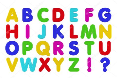 fridge magnet alphabet stock photo  creisinger