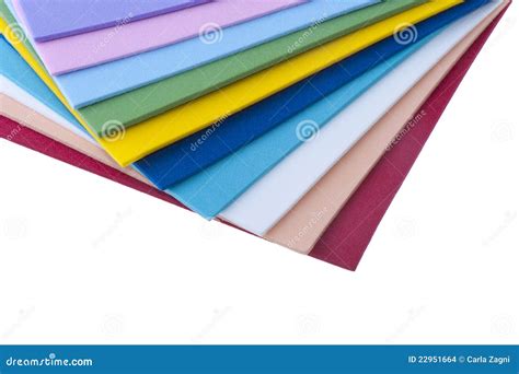 colored sheets  plastic stock photo image  purple