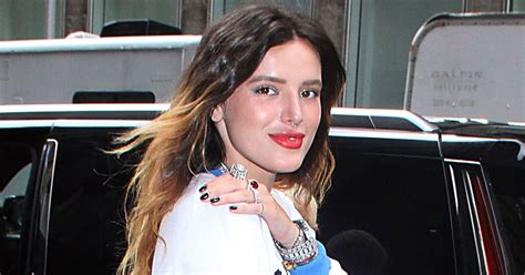 bella thorne posts her own damn topless photos to thwart hacker huffpost india