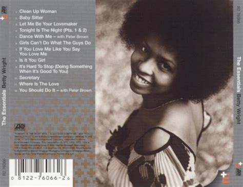 the essentials betty wright betty wright songs