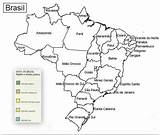 Mapas Geografia Atividades Brasileiros Divulgação Minutoligado sketch template