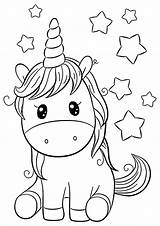 Unicornios Raudales sketch template