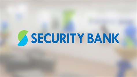 security bank  services       days due  network glitch