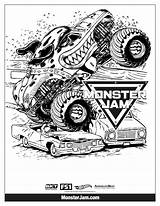 Mutt Dalmatian Loco Boredom Monsterjam Roaring District sketch template