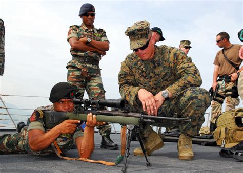 United States Marine Corps Designated Marksman Rifle
