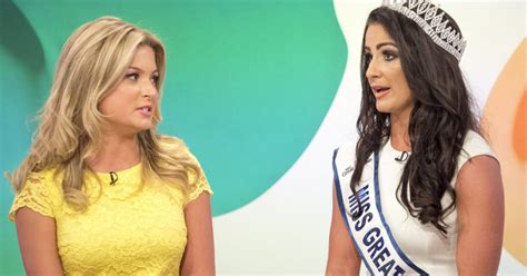 Zara Holland Went Ballistic At Miss Great Britain Chief Following