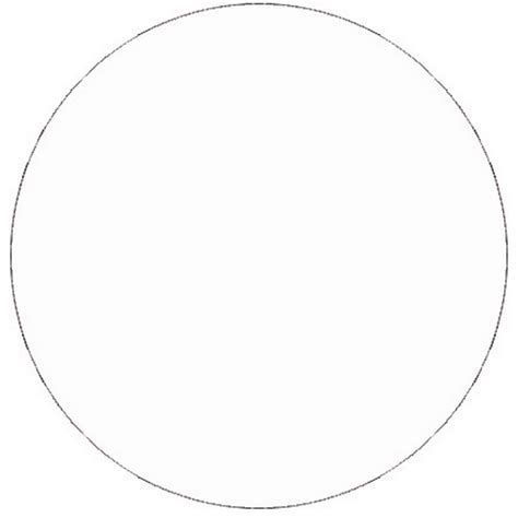 diameter white circle labels   roll