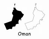 Oman sketch template
