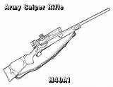 Sniper Armas M40 Drawing Yescoloring Cal Fusil Fire Arma Pistolas Militar Nerf Pistola Combat Brownell Pistol Hunting Artisticos Kawaii Zeichnen sketch template