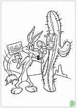 Dinokids Coyote sketch template