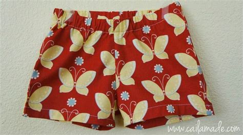 printable shorts pattern toddler shorts pattern baby shorts