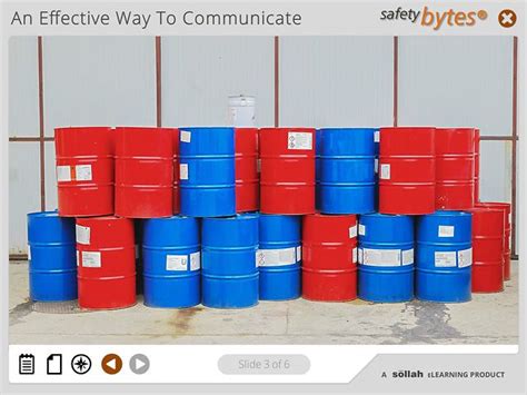 safetybytes hazardous chemical container labeling