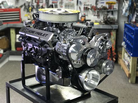 small block ford crate engine horsepower