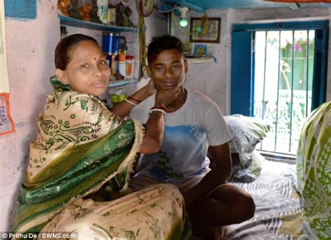 Rajib Roy Indian Teen Whose Mother Is A Prostitute To
