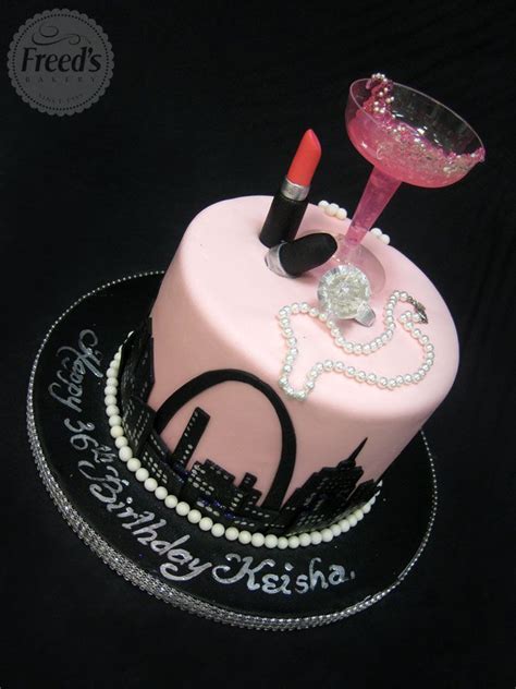 The 25 Best 21st Birthday Cake For Girls Ideas On Pinterest 21