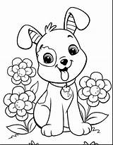 Dog Cartoon Coloring Pages Getdrawings Cute sketch template