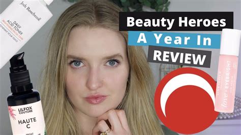 Beauty Heroes Monthly Box A Year In Review Youtube