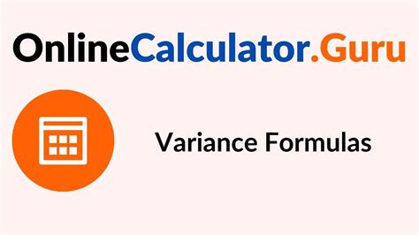 variance calculator find standard deviation  count