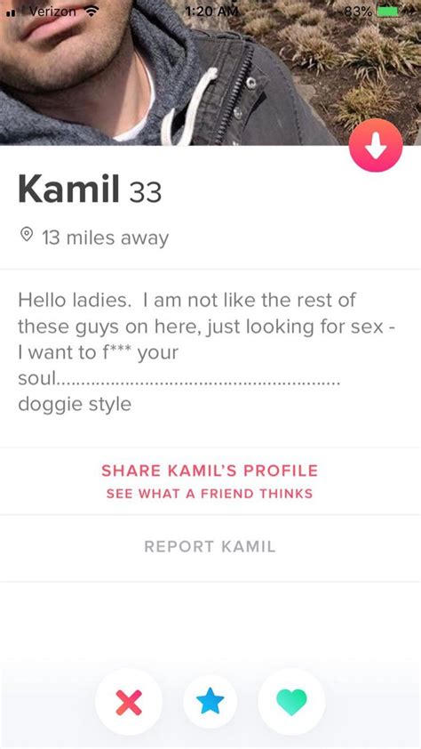 the best and worst tinder profiles and conversations in the world 162 sick chirpse