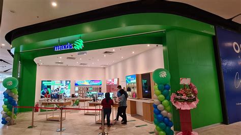 maxis quayside mall