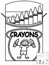 Crayons Coloring Quit Crayon Pages Crayola Clipart Box Drawing Book Sheet Kids Cliparts Clip School Pdf Printable Open Sheets Printables sketch template