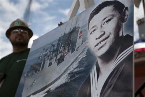 navy ship christened in honor of cesar chavez at san diego s nassco shipyard amid controversies