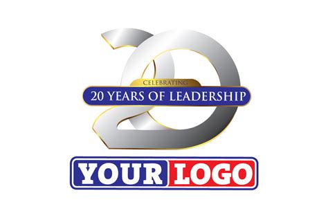 years logo pack logo templates  creative market